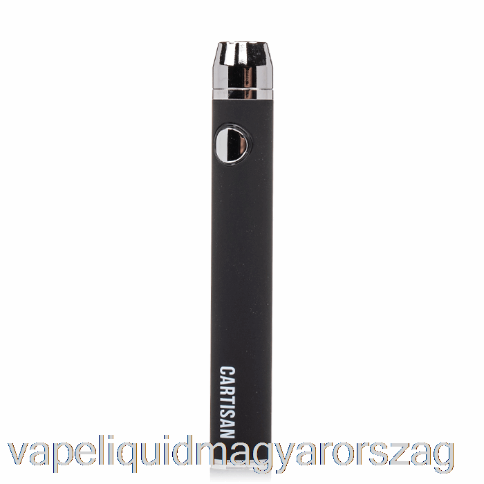 Cartisan Gomb Vv 650 510 Akkumulátor Fekete Vape Toll